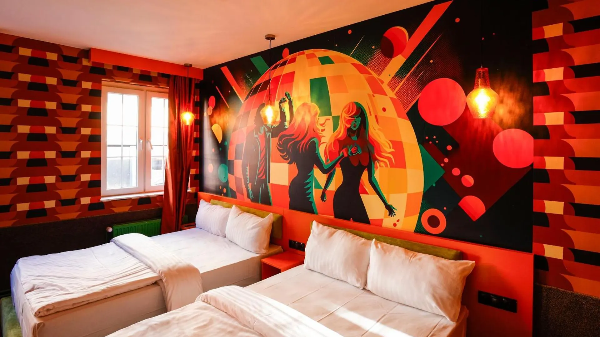 Sleephotels 1970S Hamburg-Harburg Duitsland