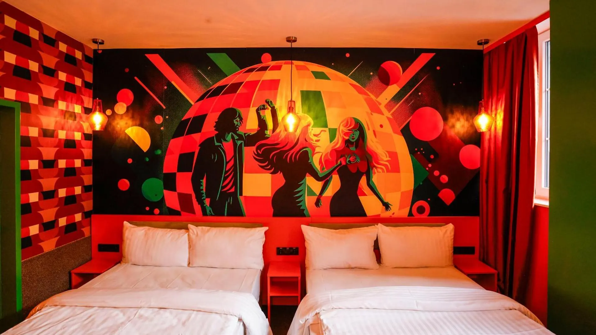 Hotel Sleephotels 1970S Hamburg-Harburg Duitsland