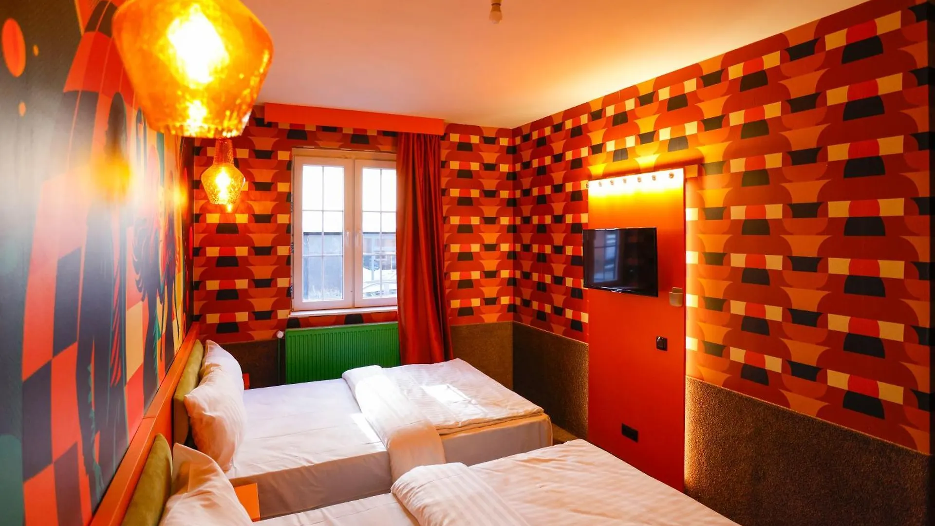 Hotel Sleephotels 1970S Hamburg-Harburg Duitsland