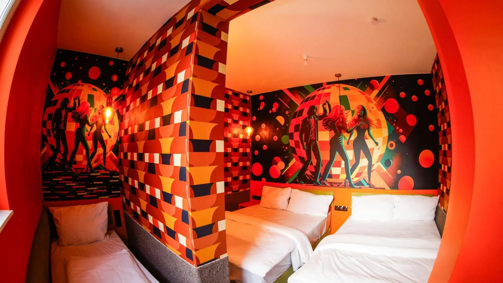 Sleephotels 1970S Hamburg-Harburg Hotel