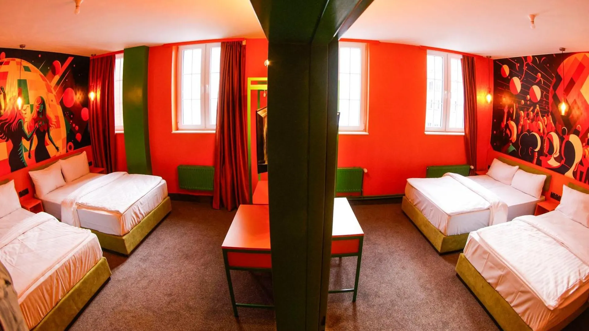 Hotel Sleephotels 1970S Hamburg-Harburg