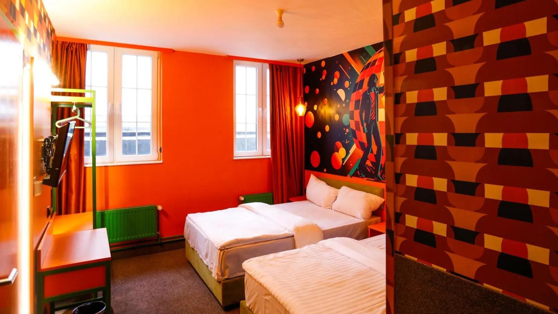 Hotel Sleephotels 1970S Hamburg-Harburg Duitsland