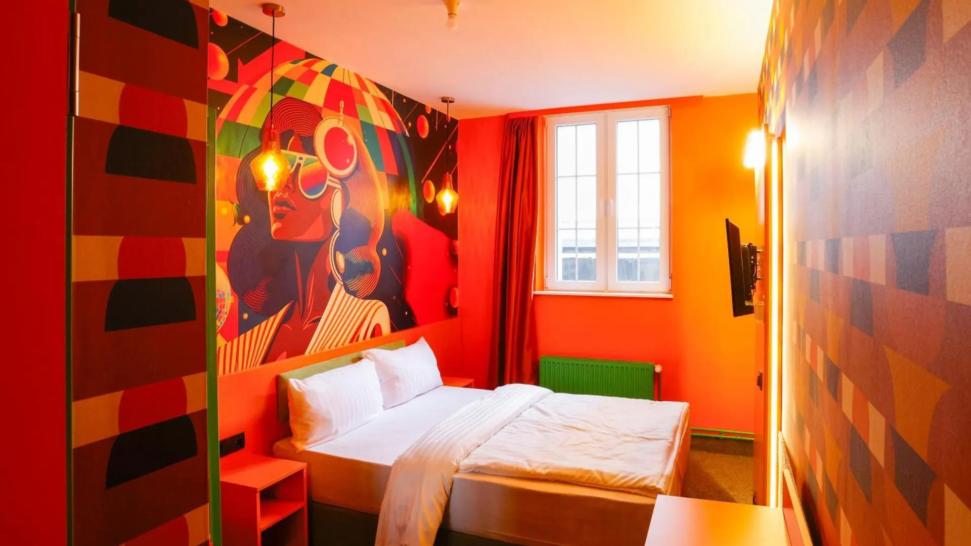 Sleephotels 1970S Hamburg-Harburg Hotel