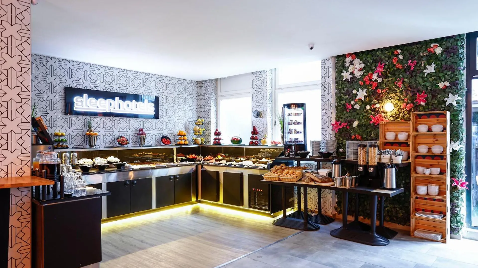 Sleephotels 1970S Hamburg-Harburg Duitsland