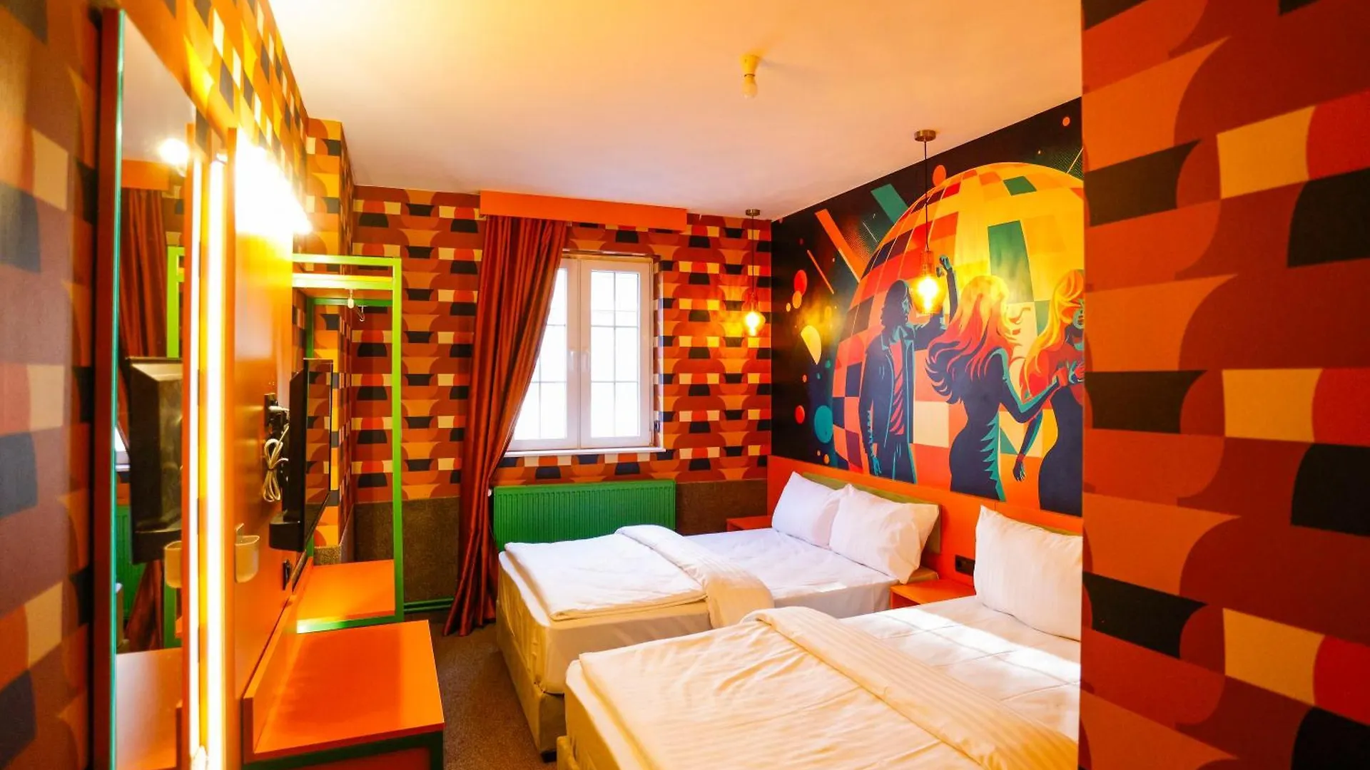 Sleephotels 1970S Αμβούργο Ξενοδοχείο