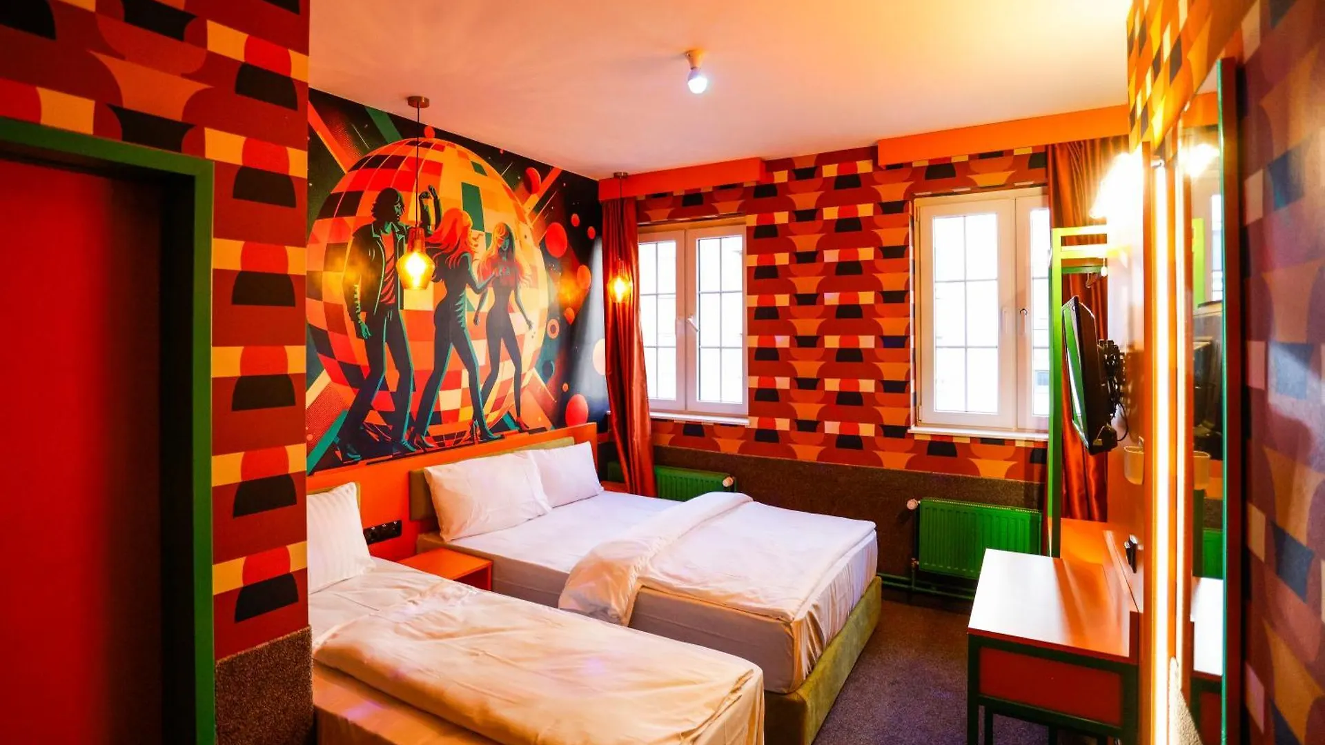 Sleephotels 1970S Hamburg-Harburg Duitsland
