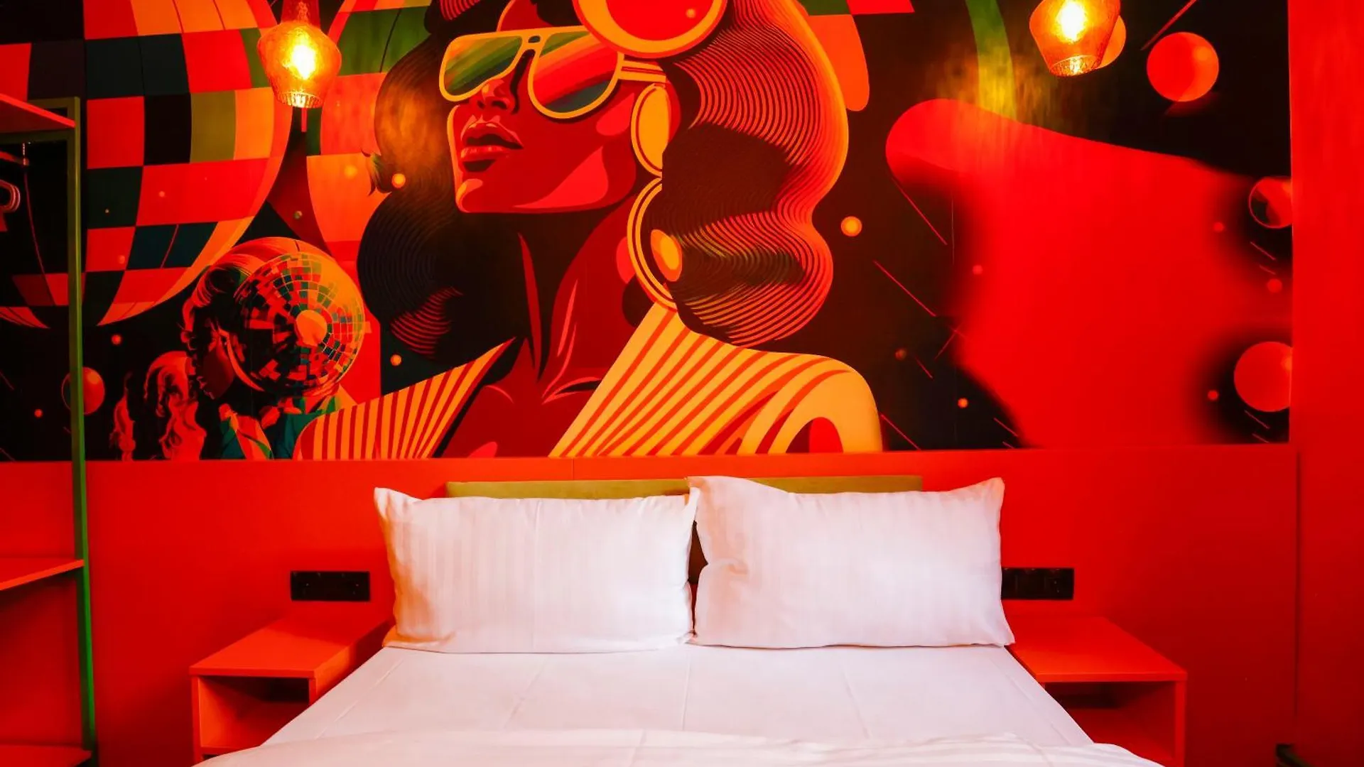 Sleephotels 1970S Hamburg-Harburg Hotel
