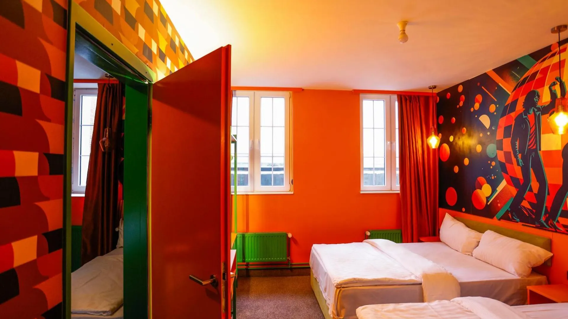Sleephotels 1970S Αμβούργο 0*,  Γερμανία