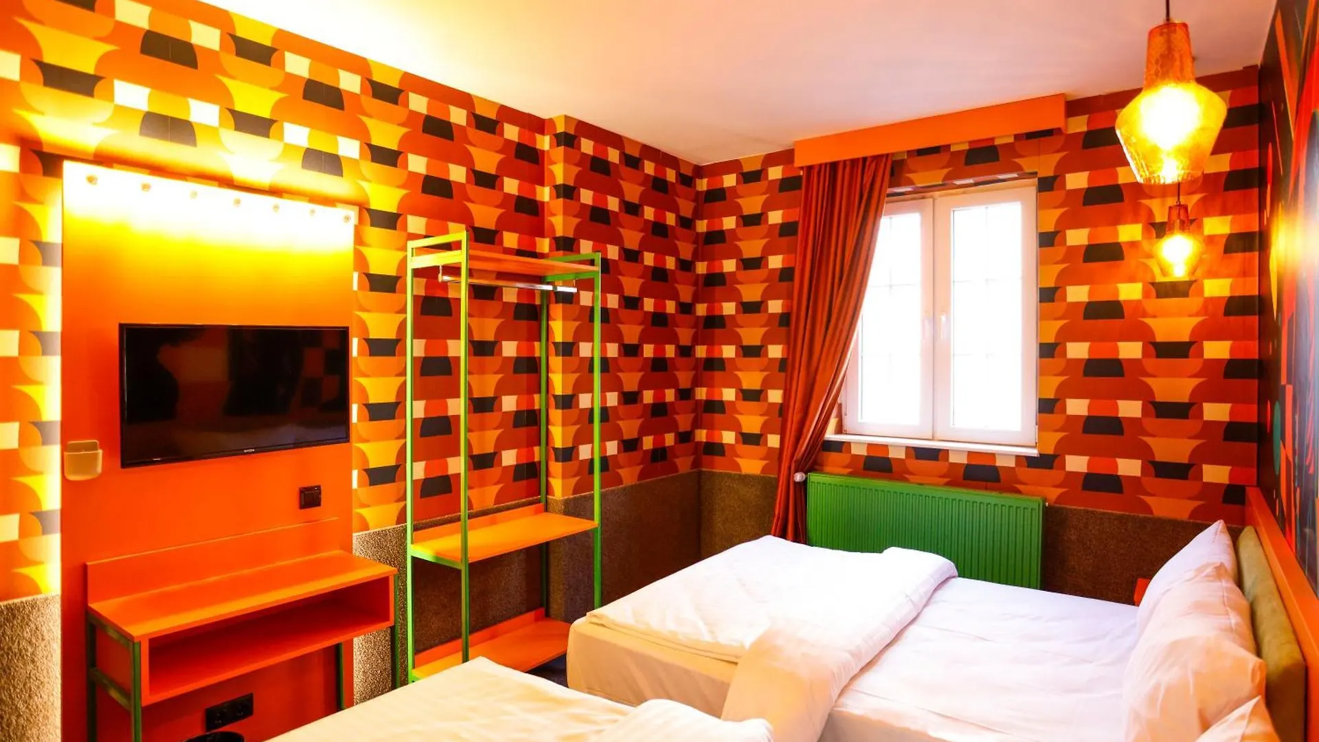 Sleephotels 1970S Αμβούργο 0*,  Γερμανία