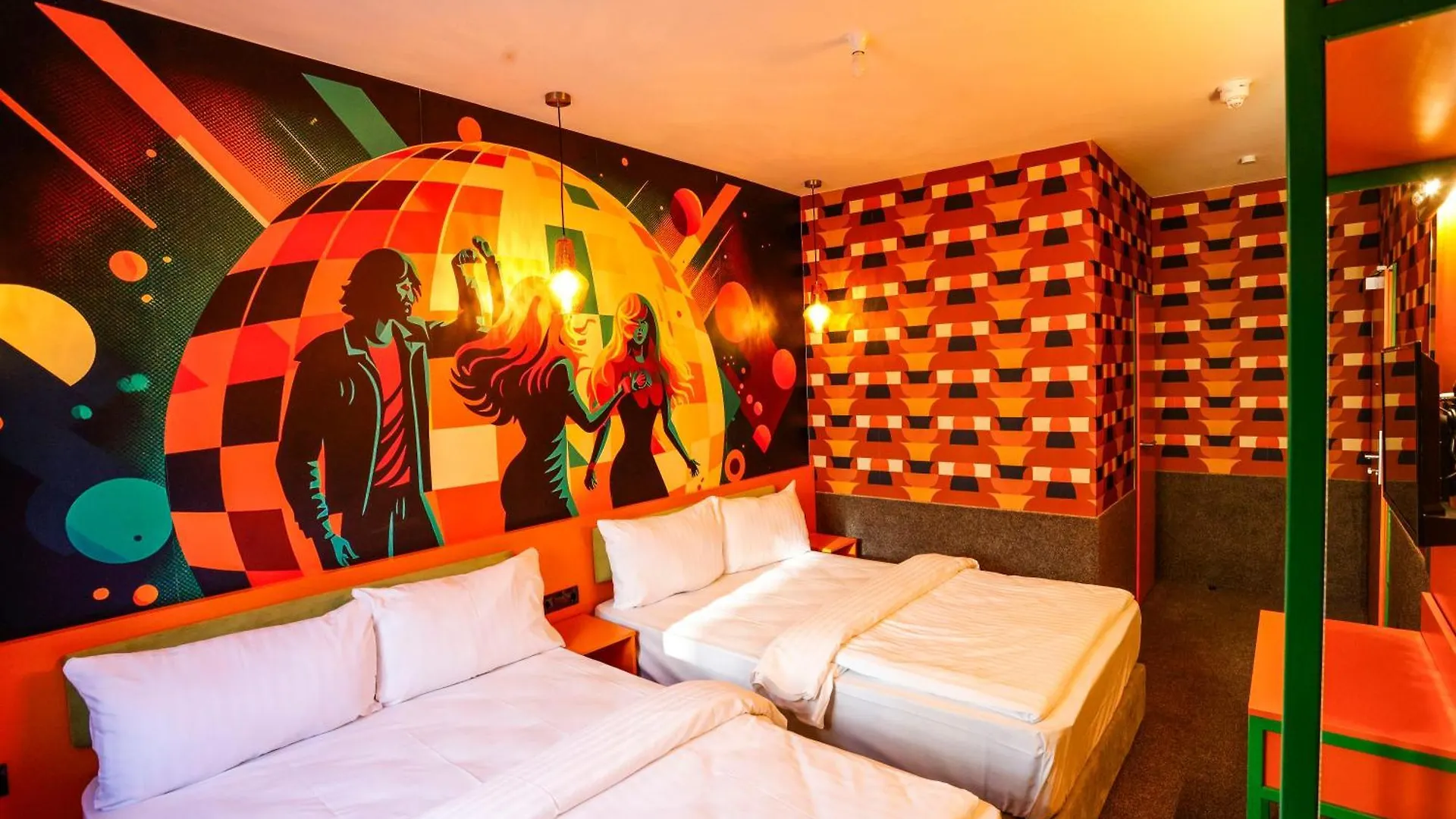Hotel Sleephotels 1970S Hamburg-Harburg