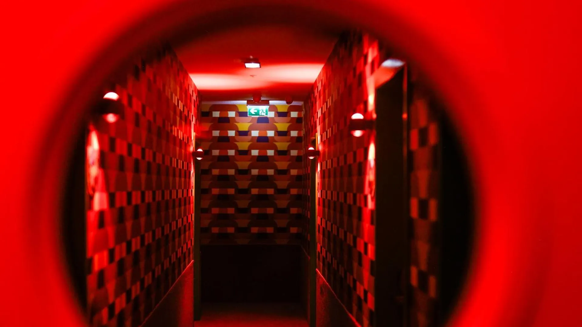 Hotel Sleephotels 1970S Hamburg-Harburg Duitsland